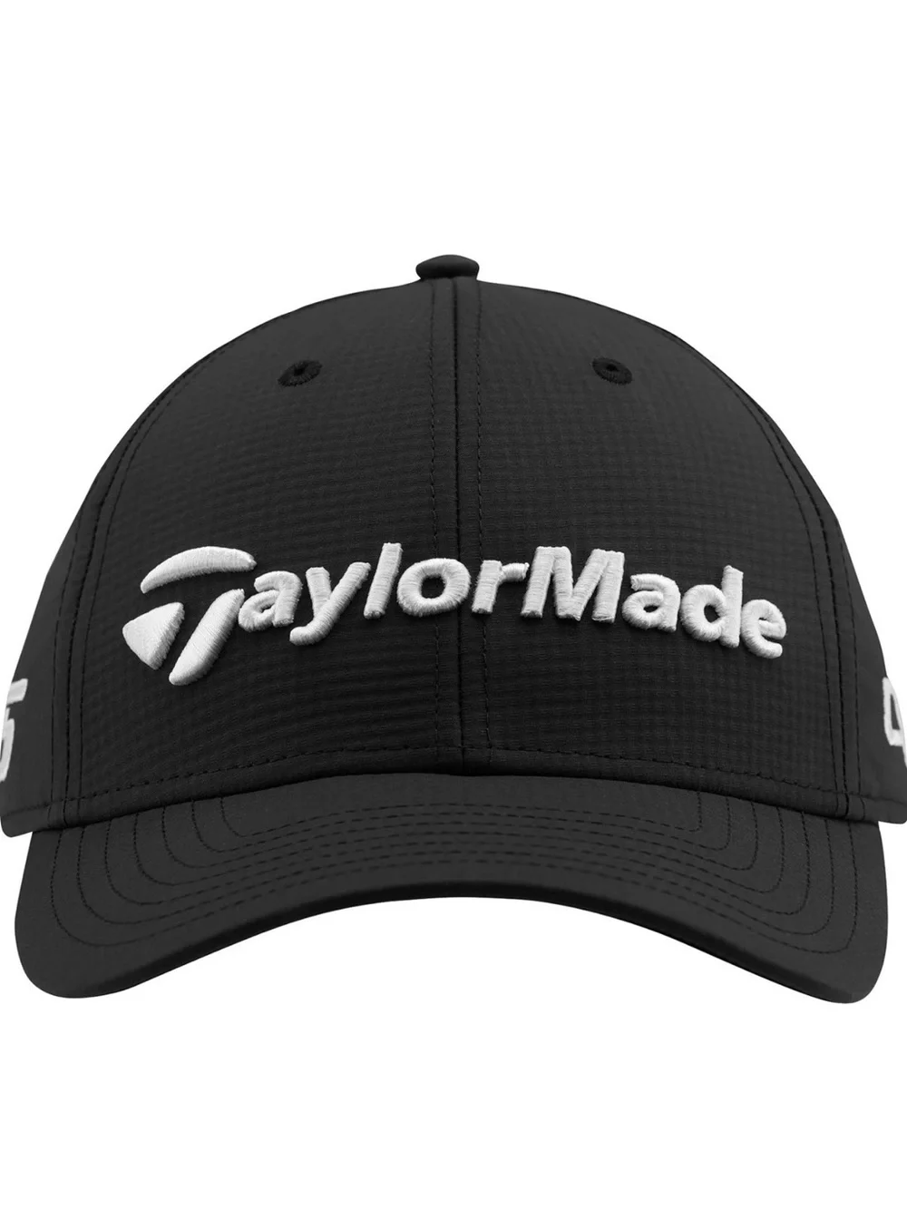 TaylorMade Black Golf Cap with White Logo New without tags